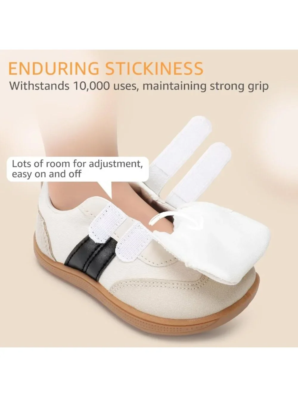 Kids' Toddler First Walk Sneakers - Comfortable Wide Toe Box Shoes for Play